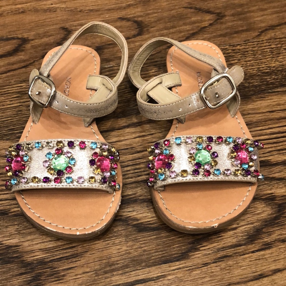 Size 8.5 (Toddler) Nordstrom sandals